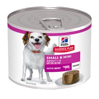 HILL'S Science Plan Small & Mini Adult, XS-S, Vită, conservă hrană umedă câini, (mousse), 200g - 1