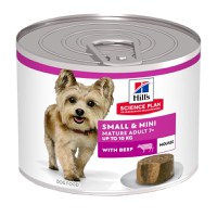 HILL'S Science Plan Small & Mini Mature, XS-S, Pui, conservă hrană umedă câini senior, (mousse), 200g - 2