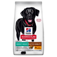HILL'S SCIENCE PLAN Weight&Mobility, L-XL, Pui, hrană uscată câini, managementul greutății, sistem articular, 12kg - 1