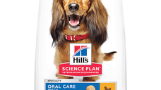 Hill's SP Adult Oral Care, hrana uscata pentru caini Hill's SP Canine Adult Oral Care Pui, 2 Kg