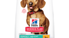Hill's SP Canine Adult Perfect Weight Small & Miniature Pui, 1.5 Kg