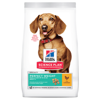 Hill's SP Canine Adult Perfect Weight Small & Miniature Pui, 1.5 Kg - 3