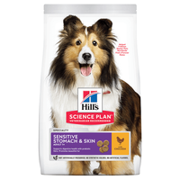 Hill's SP Canine Adult Sensitive Skin & Stomach Pui, 14 Kg - 1