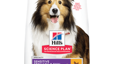 Hill's SP Canine Adult Sensitive Skin & Stomach Pui, 14 Kg