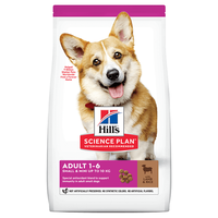 Hill's SP Canine Adult Small & Miniature Lamb&Rice, 6 Kg - 1
