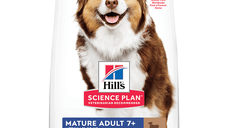 Hill's SP Canine Mature Medium Miel si Orez, 14 Kg