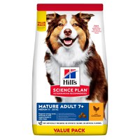 Hill's SP Canine Mature Medium Pui, Value Pack, 18 Kg - 1