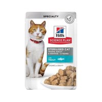 Hill's SP Feline Adult Plic Pastrav, 85 g - 1