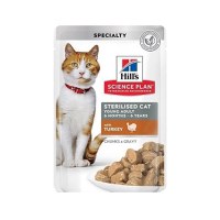 Hill's SP Feline Young Adult Plic Curcan, 85 g - 1