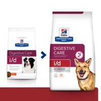 HILL'Sss Prescription Diet i/d Digestive Care, Pui, dietă veterinară câini, hrană uscată, sensibilități digestive HILL'S Prescription Diet i/d Digestive Care, Pui, dietă veterinară câini, hrană uscată, sistem digestiv, 12kg - 10