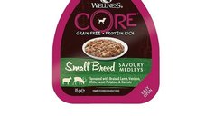 Hrana Umeda Wellness Core Small Breed Savoury cu Miel si Vanat, 85g