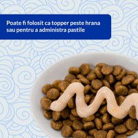 INABA Churu Creamy Varieties, Ton, cutie recompense fără cereale pisici, (piure), 560g - 6