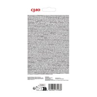 INABA Churu Luxury, Ton și Limbă-de-mare, plic recompense fără cereale pisici, (piure), 56g - 3