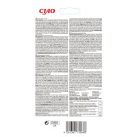 INABA Churu Meal Topper, Pui, plic, tub recompense fără cereale pisici, (piure), 56g - 3