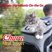 INABA Churu Meal Topper Varieties, Pui, cutie hrană umedă fără cereale pisici, (topping), 280g - 5