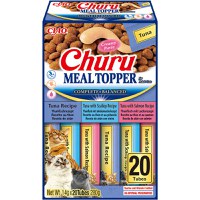 INABA Churu Meal Topper Varieties, Ton, cutie hrană umedă fără cereale pisici, (topping), 280g - 2