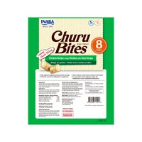 INABA Churu Rolls, XS-XL, Pui și Ton, plic, tub recompense fără cereale câini, 56g - 3