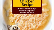 INABA Ciao Broth , Pui, plic hrană umedă fără cereale pisici, (în supă), 40g