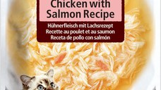 INABA Ciao Broth , Somon, plic hrană umedă fără cereale pisici, (în supă), 40g