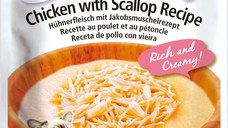 INABA Ciao Stew, Pui și Scoici, plic hrană umedă fără cereale pisici, (în sos), 40g