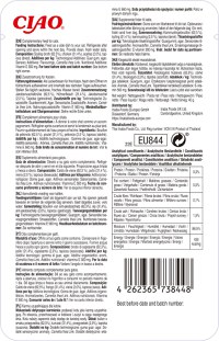 INABA Ciao Stew, Pui și Scoici, plic hrană umedă fără cereale pisici, (în sos), 40g - 2