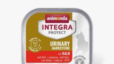 INTEGRA PROTECT Urinary Struvite pentru Pisici, Dietă Veterinară Fără Cereale, 100g