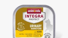 INTEGRA PROTECT Urinary Struvite pentru Pisici - Dieta Veterinară Umidă Fără Cereale, 100g