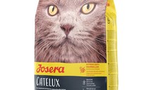JOSERA Catelux, Rață, hrană uscată pisici, limitarea ghemurilor de blană, 2kg