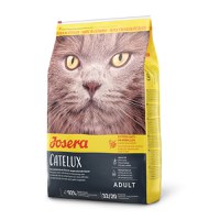 JOSERA Catelux, Rață, hrană uscată pisici, limitarea ghemurilor de blană, 2kg - 2