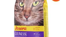 JOSERA Culinesse, Somon, hrană uscată pisici, apetit capricios, piele & blana, 10kg