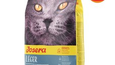 JOSERA Leger, Pui, hrană uscată pisici, metabolism (Obezitate Si Diabet) JOSERA Leger, Pui, hrană uscată pisici, managementul greutății, 10kg