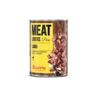 JOSERA Meat Lovers Pure, XS-XL, Miel, conservă hrană umedă monoproteică fără cereale câini, (în sos), bax, 400g x 6buc - 3