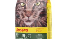 JOSERA Naturecat, Pui și Somon, hrană uscată fără cereale pisici, 10kg
