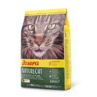 JOSERA Naturecat, Pui și Somon, hrană uscată fără cereale pisici, 2kg - 1