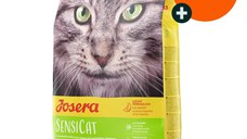 JOSERA Sensicat, Pui, hrană uscată pisici, sistem digestiv & probiotice,10kg