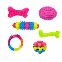 Jucărie cauciuc câini talie medie, 6 modele  1 bucata - 2