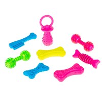 Jucărie cauciuc câini talie mica, 6 modele - 2