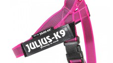 JULIUS-K9 IDC Color & Gray, ham bandă câini, S, 7-15kg, roz