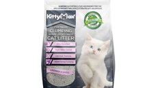 KITTYMAX Lavanda - Așternut igienic pentru pisici, granule aglomerante din bentonită, fără praf, 10L