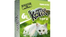 KOTIX Ceai Verde pentru Pisici - Peleți Biodegradabili Aglomeranți, 6L