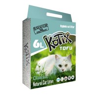 KOTIX Classic, așternut igienic pisici, peleți, tofu, aglomerant, neutralizare mirosuri, biodegradabil, 6l - 1