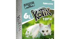 KOTIX Classic, așternut igienic pisici, peleți, tofu, aglomerant, neutralizare mirosuri, biodegradabil, 6l