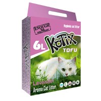 KOTIX, Lavanda, așternut igienic pisici, peleți, tofu, aglomerant, neutralizare mirosuri, biodegradabil, 6l - 2