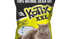 KOTIX Normal, așternut igienic pisici, granule, silicat, neaglomerant, fără praf, 10l