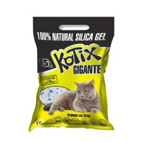 KOTIX Normal, așternut igienic pisici, granule, silicat, neaglomerant, fără praf, 15l - 1