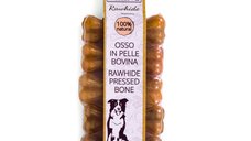 LEOPET Viking Os din Piele Presata pentru Câini, XS-M, Fără Cereale, 100g