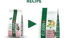 LIBRA Mediterranean Balance Somon - Hrană Uscată pentru Pisici, 12kg