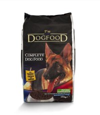 LJUBIMETZ DOG FOOD, S-XL, Pui și Bacon, hrană uscată câini,10 kg - 1