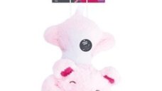 M-PETS Tess - Jucarie de Pluș pentru Câini M-XL, Roz, 36cm