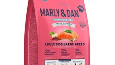 MARLY&DAN Adult Large Breed, L-XL, Somon, hrană uscată fără cereale câini, 12kg